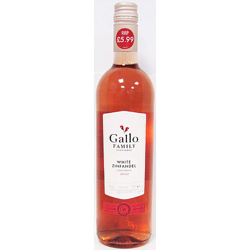 Gallo Gfv White Zinfadel PM £5.99 (75Cl × 1)