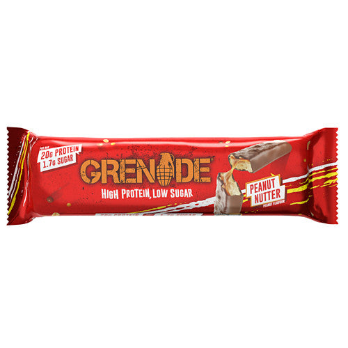 Grenade Peanut Nutter Peanut Flavour (60g × 12 × 1)