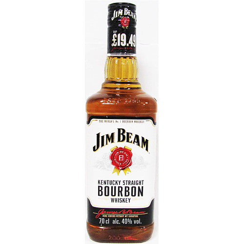 Jim Beam PM £19.49 (70Cl × 6)