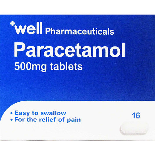 Well Paracetamol Caplets (16s × 12 × 12)