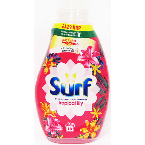 Surf Tropical Lily £3.29 (486ml × 8 × 1)