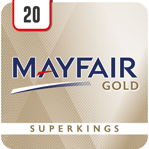 Mayfair 20 Gold Superkings Cigarettes (20s × 10 × 1)