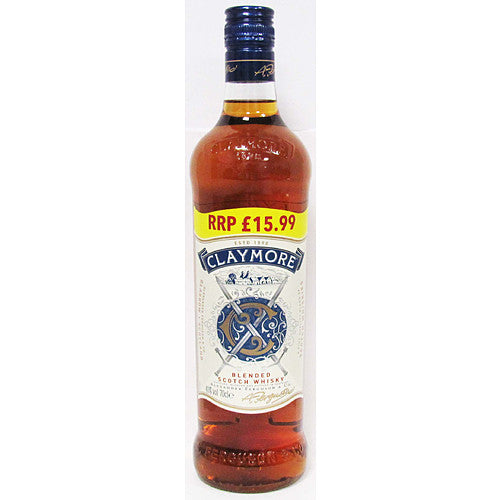 Claymore Whisky PM £15.99 40% (70Cl × 6)