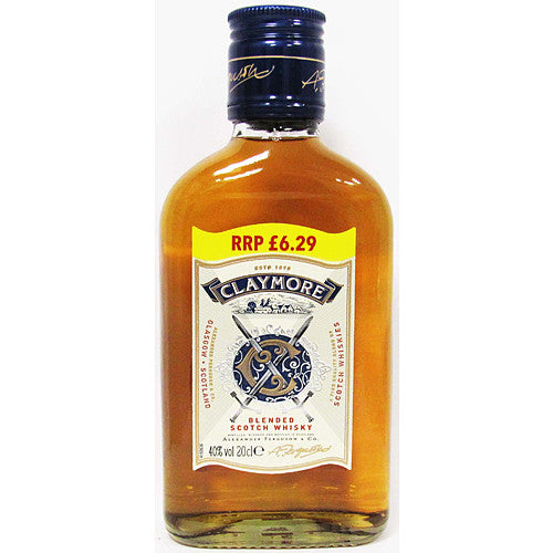 Claymore Whisky PM £6.29 40% (20Cl × 48)