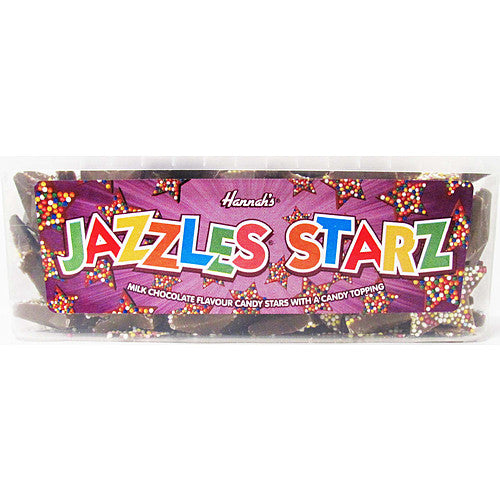 Hannah's Jazzles Starz Choc (Box × 120 × 8)