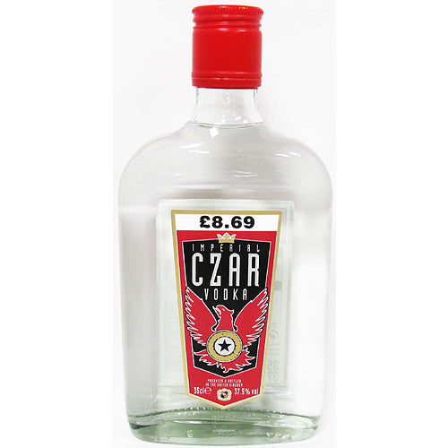 Imperial Czar Vodka PM £8.69 37.5% (35Cl × 1)