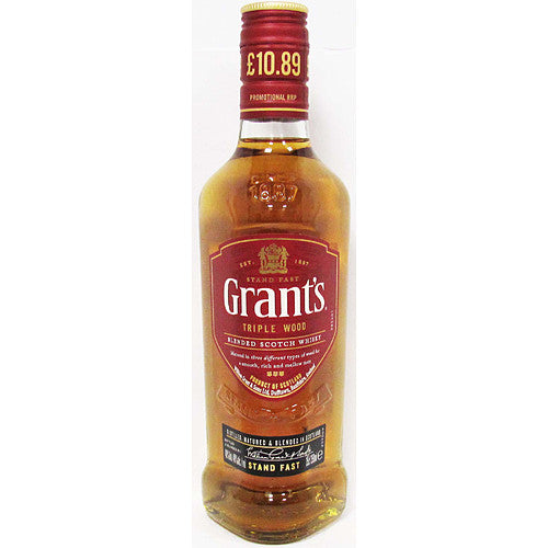 Grants Triple Wood PM £10.89 40% (35Cl × 6)