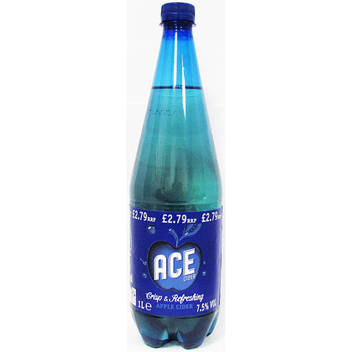 Ace Cider PM £2.79 7.5% (1Ltr × 12 × 1)