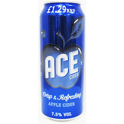 Ace Cider PM £1.29 7.5% (500ml × 24 × 1)