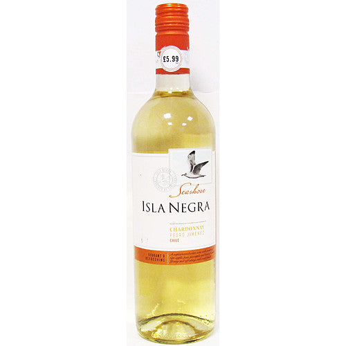 Isla Negra Seashore Chardonnay Pedro Jimenez 75cl (75Cl × 6 × 1)