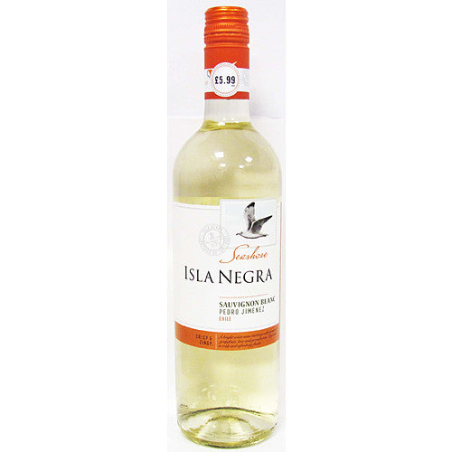Isla Negra Seashore Sauvignon Blanc Pedro Jimenez 75cl (75Cl × 6 × 1)