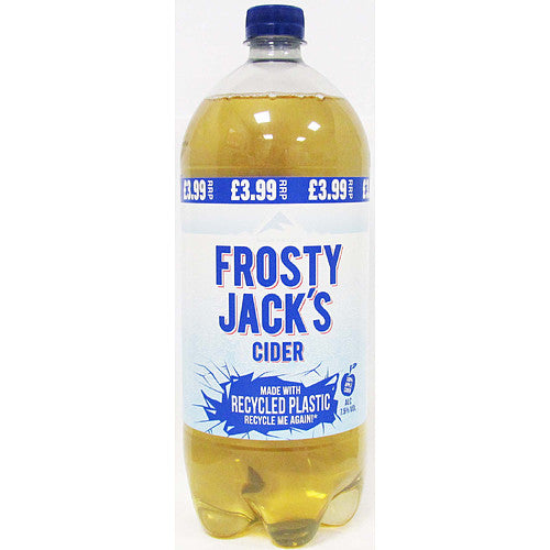 Frosty Jack's Cider 1.5 Litres (1.5Ltr × 6 × 1)