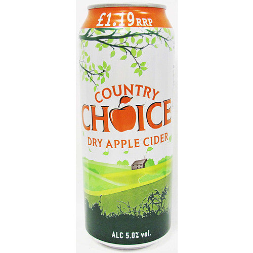 Country Choice PM £1.19 (500ml × 24 × 1)