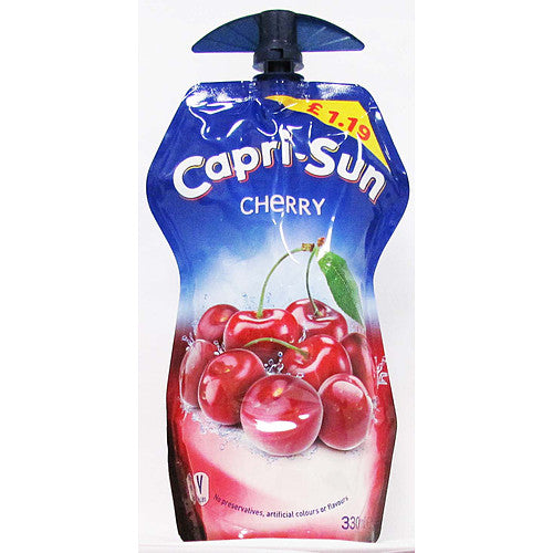 Capri-Sun Cherry (330ml × 15 × 1)