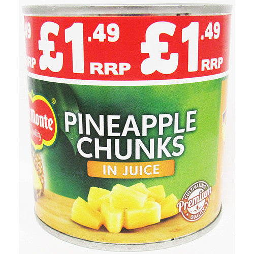 Del Monte Pineapple Chunks In Juice PM £1.49 (435g × 6 × 1)