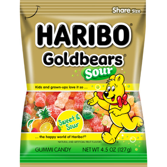 HARIBO SOUR GOLDBEARS