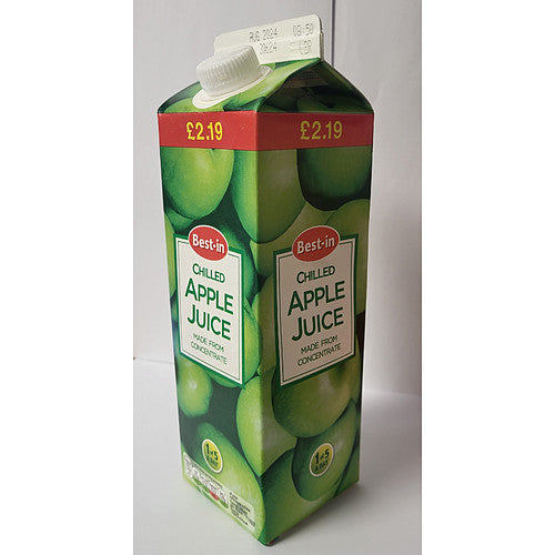 Best In Apple Juice £2.19 (1Ltr × 12 × 1)