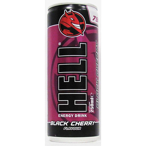 Hell Black Cherry PM 79p (250ml × 24 × 1)