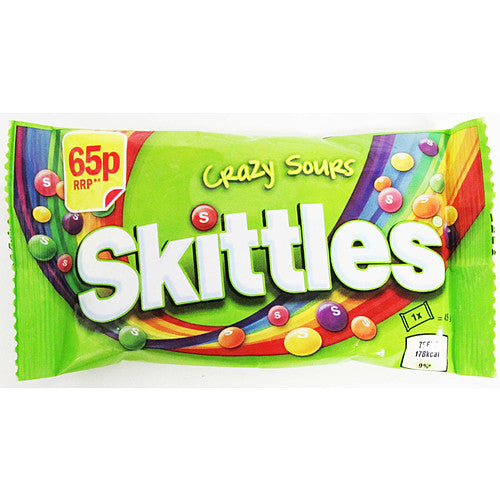 Skittles Sours PM 65p (45g × 36 × 1)