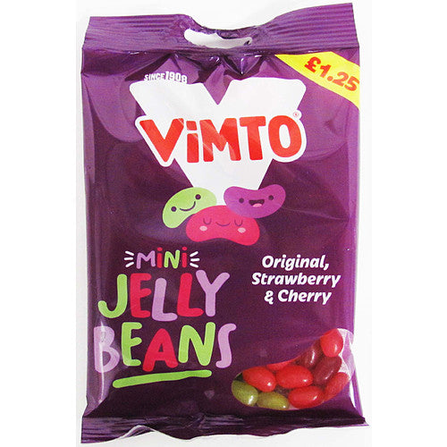 Vimto Jelly Beans PM £1.25 (110g × 12 × 1)