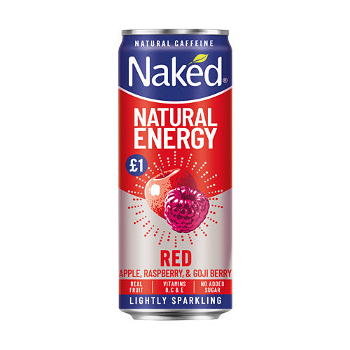 Naked Energy Red £1 (250ml × 12 × 1)