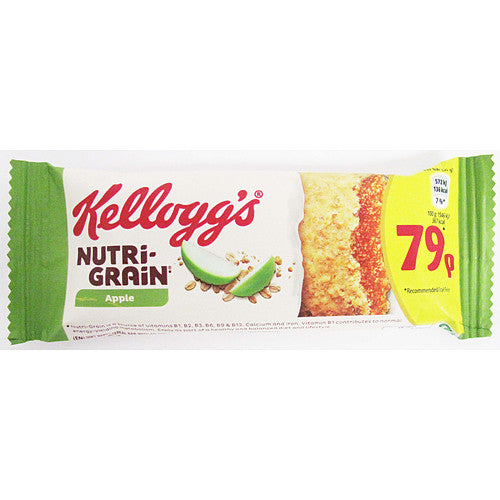 Nutri Grain Apple 79p (37g × 25 × 1)