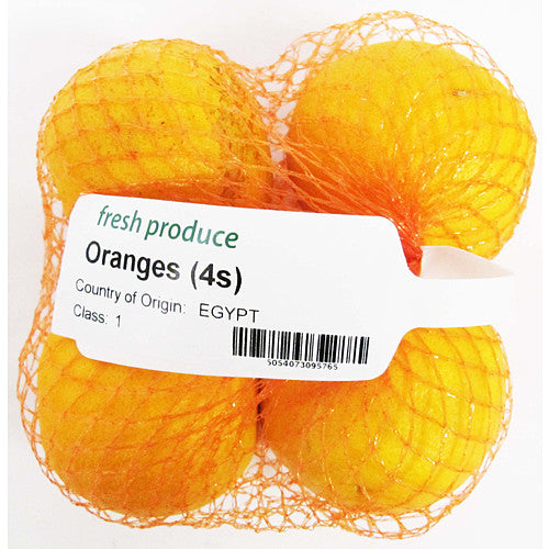 Bestin Oranges (4pk × 1)