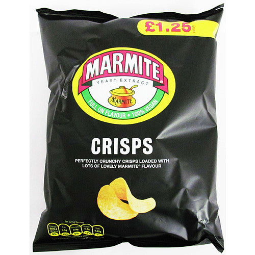 Marmite Crisps PM £1.25 (65g × 18 × 1)