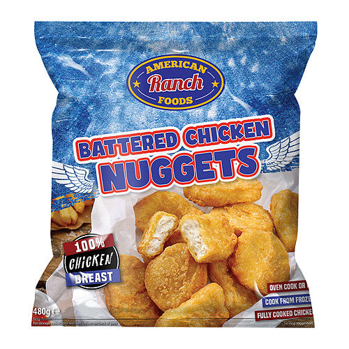 A/Ranch Battered Nuggets (480g × 10)