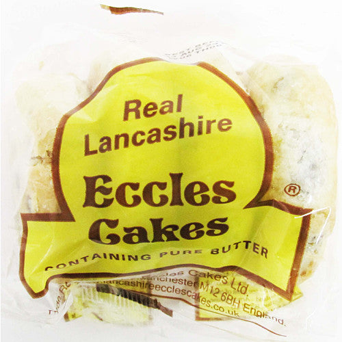 Real Lancashire Eccles Cakes (200g × 1)