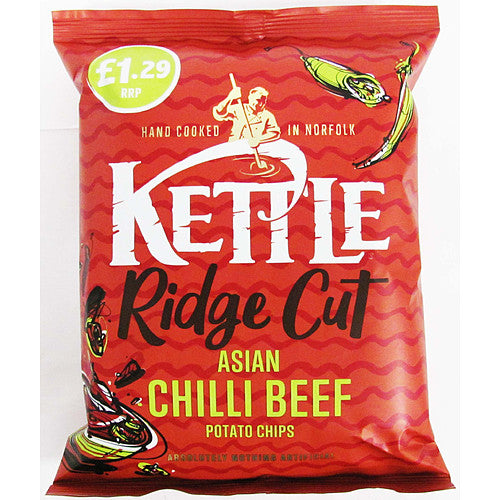 Kettle Asian Chilli Beef PM £1.29 (80g × 12 × 1)