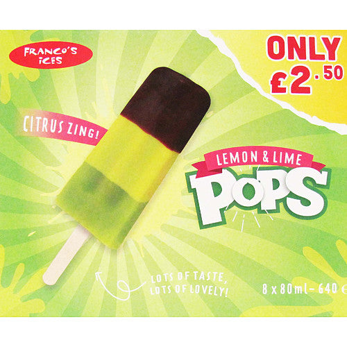 Franco Lem Lime PM £2.50 (8pk × 8)