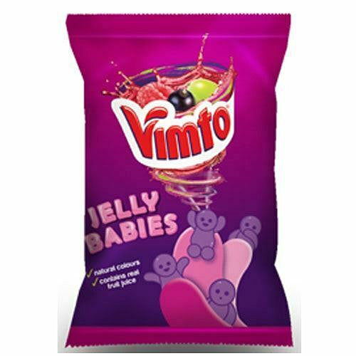 Vimto Jelly Babies (140g × 12 × 1)