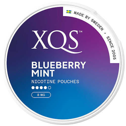 Xqs Blueberry Mint 8Mg (20s × 10 × 1)