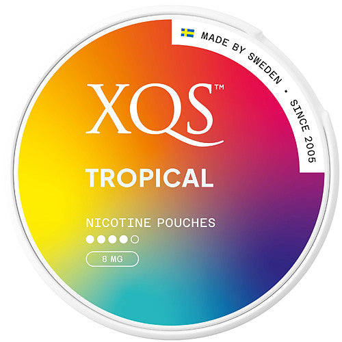 Xqs Tropical 8Mg (20s × 10 × 1)