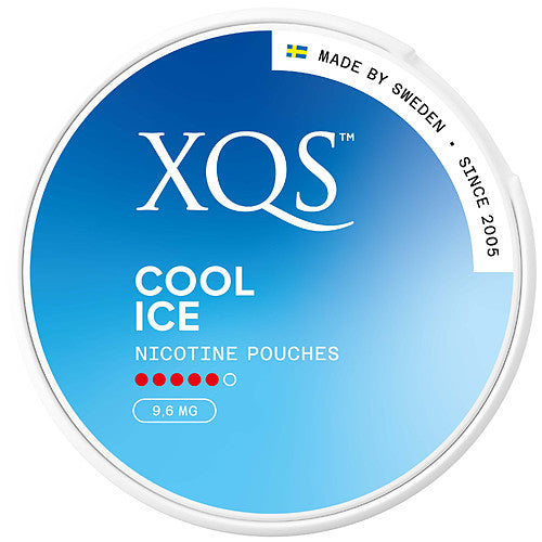 Xqs Cool Ice 9.6Mg (20s × 10 × 1)