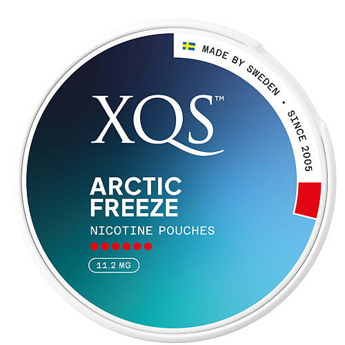 Xqs Arctic Freeze 11.2Mg (20s × 10 × 1)