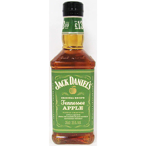 Jack Daniel's Old No. 7 Tennessee Whiskey 35cL £13.99 PMP (35Cl × 6)