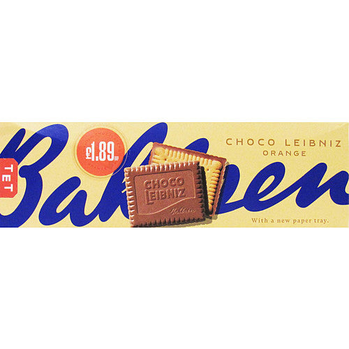 Bahlsen Orange Choco Leibniz (111g × 12 × 1)