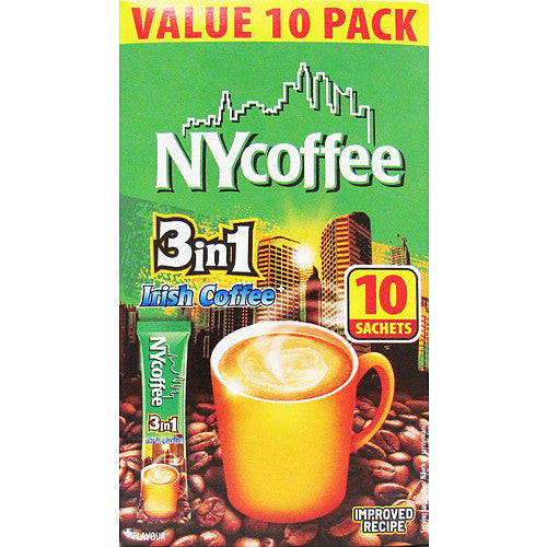 Ny 3 In 1 Irish Coffee PM £1.09 (10s × 10 × 1)