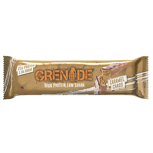 Grenade Caramel Chaos Caramel Flavour (60g × 12 × 1)