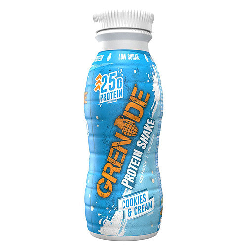 Grenade Protein Shake Cookies & Cream Flavour (330ml × 8 × 1)
