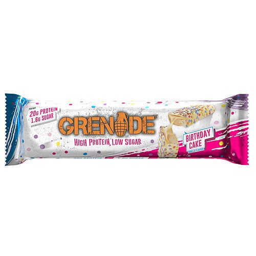 Grenade Birthday Cake Flavour (60g × 12 × 1)