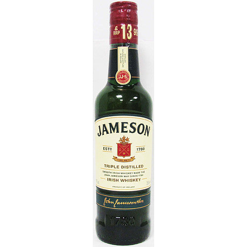 Jameson Whiskey 40% PM £13.99 (35Cl × 1)