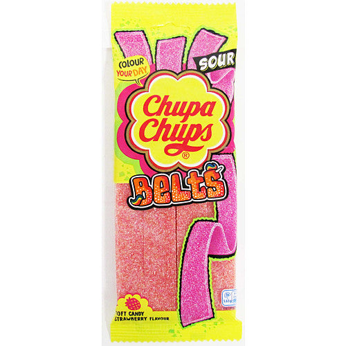 Chups Chups Strawberry Belts (90g × 18 × 1)