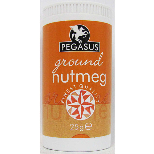 Pegasus Ground Nutmeg (25g × 12)