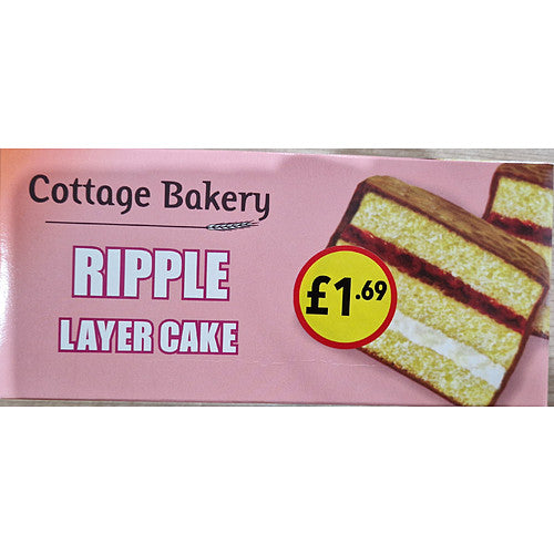 Cottage Bakery Ripple Layer Cake (150g × 1)