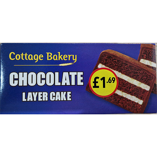 Cottage Bakery Chocolate Layer Cake (150g × 1)