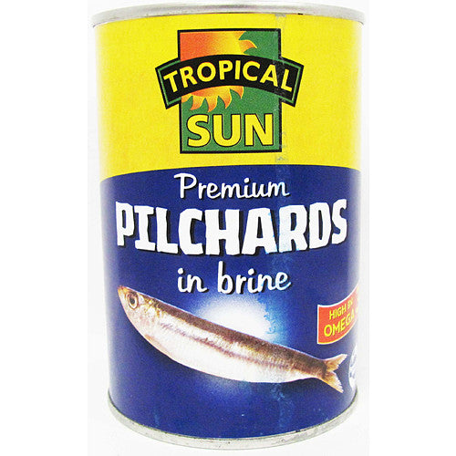 T/Sun Pilchards In Brine (425g × 6)