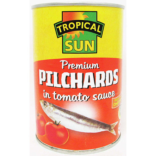 T/Sun Pilcahrds In Tomato (425g × 6)